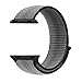 Winmy Sport Loop Band Compatible For Apple Watch Bands 42mm 44mm, Lightweight Breathable Woven Nylon Replacement Strap for iWatch Series 4 3 2 1, Sport, Edition - Black Stripe
