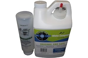 Original JFJ Disc Repair Polish Compound #2 Half Gallon