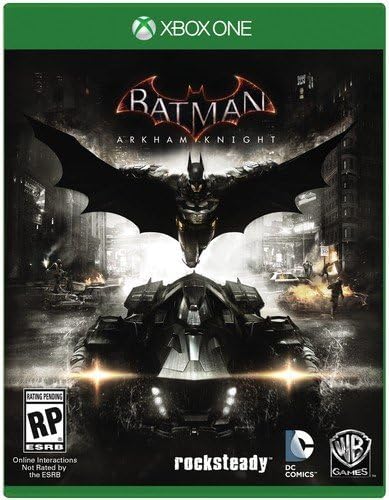 Amazon.com: Warner Sw XB1 491040 Batman Arkham Knight by Warner