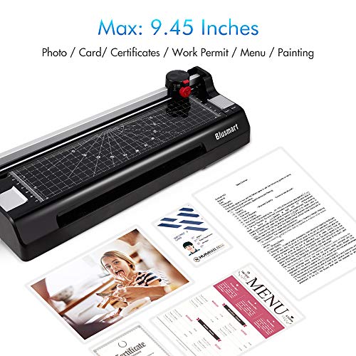 3 Blusmart+OL288+Laminator+Trimmer+Laminating