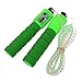 Jump Rope with Counter,BreaDeep Colorful Adjustable Skipping Rope for Children Kids Students Boys Girls Teens (Random Color)