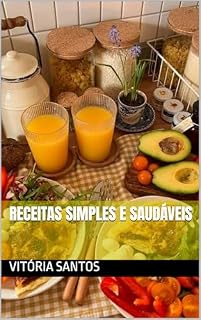 Livro Receitas Simples e Saudáveis