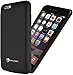 Stalion Stamina 7500mAh Power Bank Cover Battery Case for iPhone 6 Plus 6s Plus [MFi Certified](Jet Black)