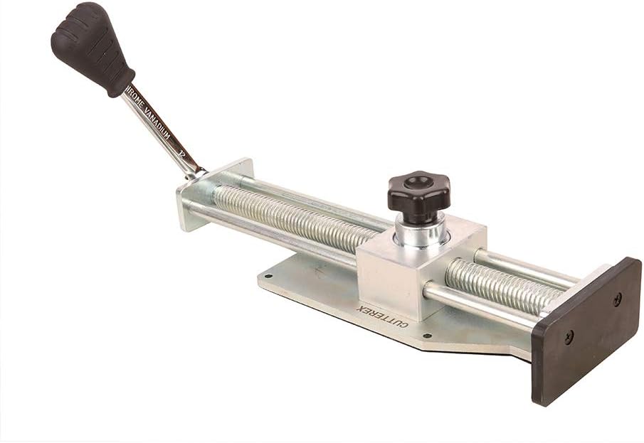 CUTTEREX Heavy Duty Quick Release Flooring Jack for Floor Installing, Hardwood Plant Jack, Infinite adjustments: Home Improvement