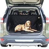 Homdox Waterproof Durable Material Pet Seat Cover Cargo Liner For SUVs Cars