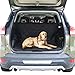 Homdox Waterproof Durable Material Pet Seat Cover Cargo Liner For SUVs Cars