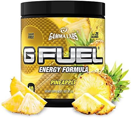 Gamma Labs G Fuel Pineapple 40 Serving, 280 Gram by GAMMA LABS