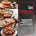 Gourmia GMG7100 Prime Plus Commercial Grade Meat Grinder -Accessory Kit with 3 Grinding Plates, Sausage Stuffers, Kibbeh Attachment - 800W ETL Approved -Stainless Steel -Free Recipe Book