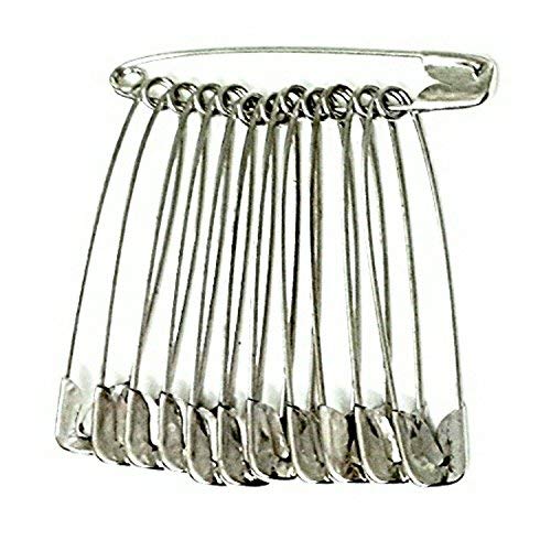 FULLY New Collection Steel Safety Pins Set OF 42 For Girls & Women