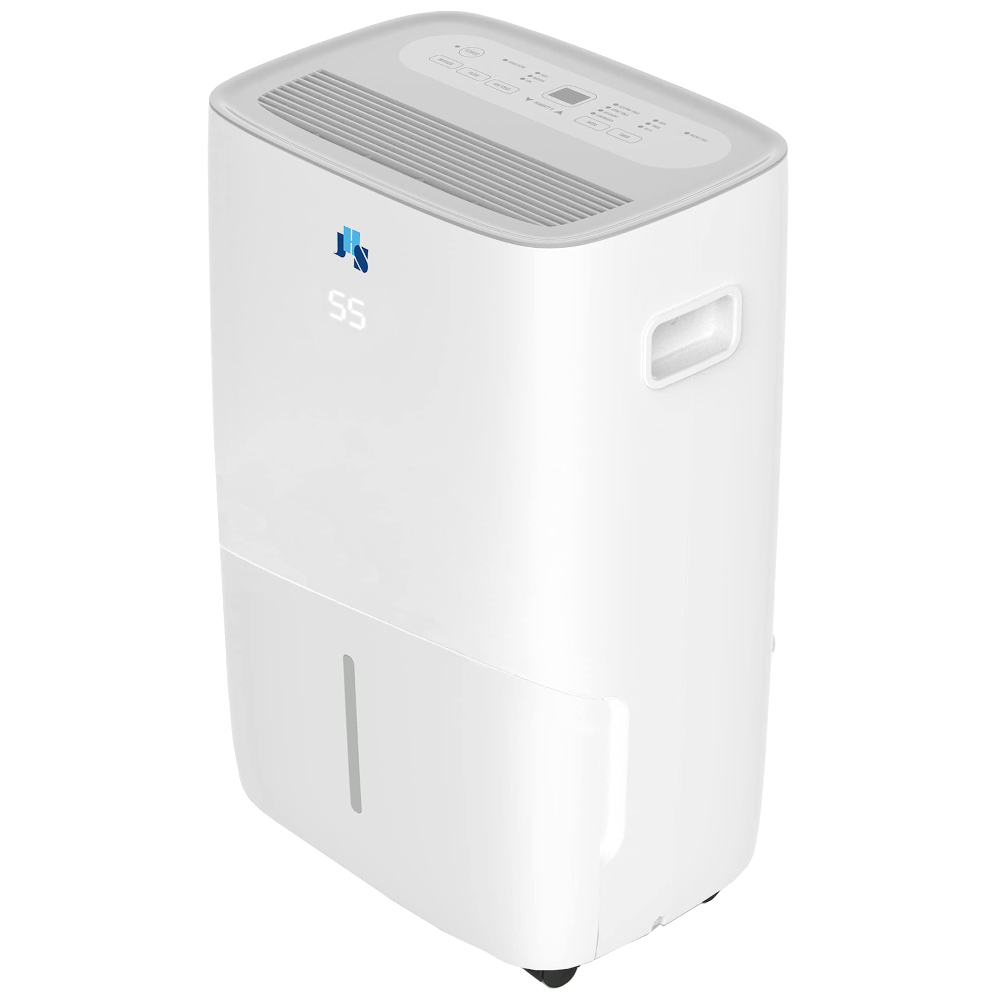 JHS 25 Pint 1,500 Sq. Ft Energy Star Quiet Safe Dehumidifiers for Home and Basements, Small to Mediu