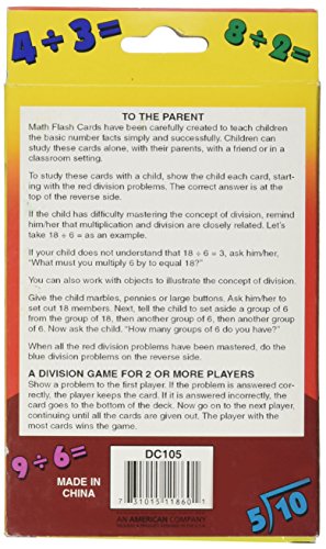 Bulk Buys Jumbo Flash Cards