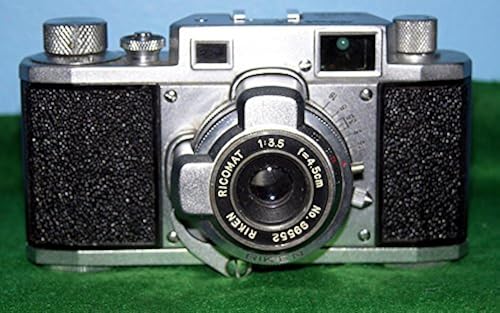 RICOH 35 Rangefinder Camera with RIKEN RICOMAT Lens in Kenya