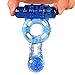 Vibrating Cock Ring for Male Penis Erection Enhancer for Stronger Orgasms with Vibrations for Clit Stimulation
