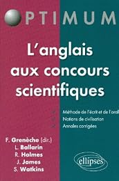 L' anglais aux concours scientifiques