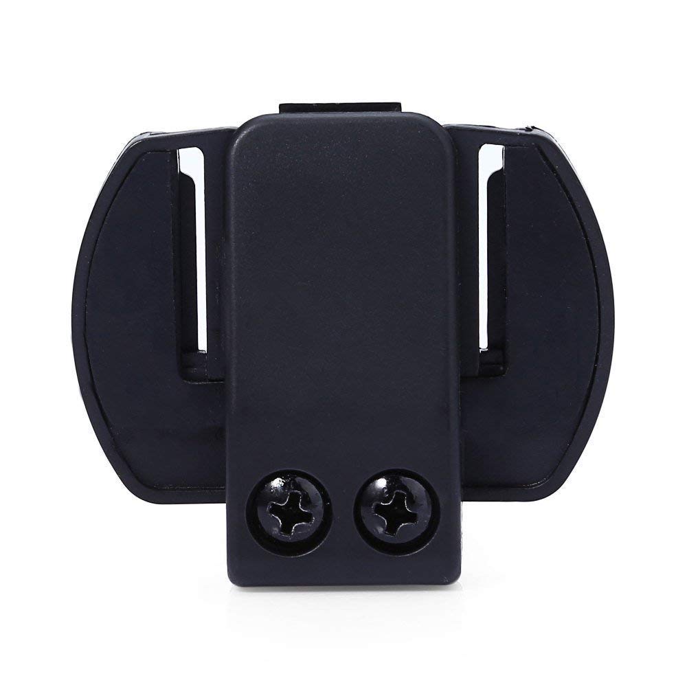 QSPORTPEAK Motorcycle Accessories for V6/V4 Intercom,Microphone Headphone Clip for Motorcycle BT Bluetooth Intercom