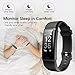 Lintelek Fitness Tracker Heart Rate Monitor, Activity Tracker, Pedometer Watch with Connected GPS, Waterproof Calorie Counter, 14 Sports Modes Step Tracker for Women, Men and Gift