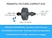 1 GPH Netafim Woodpecker Jr Pressure Compensating Dripper Emitters, 35-Pack Plus Hole Punch Tool and Goof Plugs for Drip Irrigation Systems