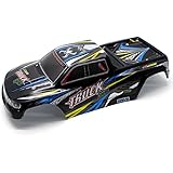 Hosim RC Car Shell Truck Body Accessory Spare Parts 25-SJ02 9125 RC Car (Blue)