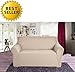 Elegant Comfort Collection Luxury Soft Furniture Jersey Stretch SLIPCOVER, Sofa Linen