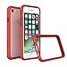 RhinoShield CrashGuard Bumper 2.0 for iPhone 7/iPhone 8, Red