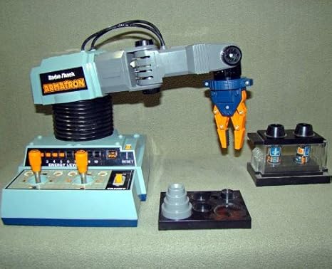 armatron robotic arm radio shack