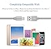 iPhone Charger Cable, Teletrogy 3Pack 3ft 6ft 10ft Nylon Braided Sync and Charging Apple Lightning Cable for iPhone 7 Plus 6s Plus 6 Plus 5s 5c SE iPad Pro Air 2 Mini 2 3 4 - Gray