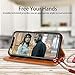 iPhone 11 Pro Max Wallet Case Premium Leather iPhone 11 Pro Max Folio Flip Case with Kickstand Card Holder Slots Screen Protector Shockproof Protective Cover for iPhone 11 Pro Max 6.5