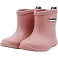 Toddler Rain Boots Baby Rain Boots Short rain Boots for Toddler Easy-on Lightweight and Waterproof