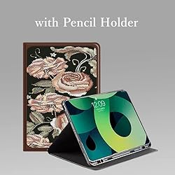 kaitesi Floral Case Compatible with iPad Mini 5th