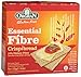 Orgran Essential Fiber Crispibread with 19% Dietary Fiber, 4.4-Ounce Boxes (Pack of 6)