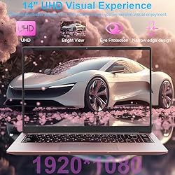 JUSTTHINK Home & Education Laptop, Windows 11