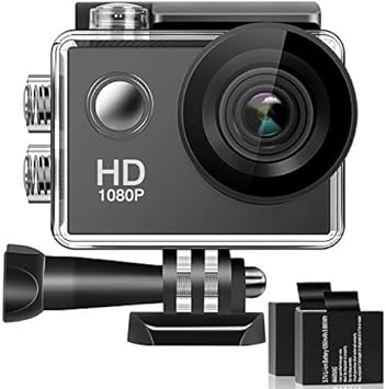 Camera Sport Full Hd Appareil Photo Camescope Etanche 30m 170