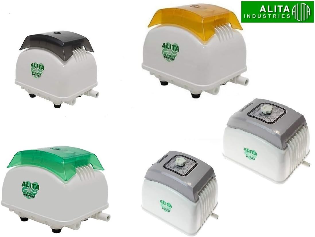 Alita Air Pump High-Blow AL-80FD, 70 l/min at 1.5 metres, 18 mm output, 80 Watt
