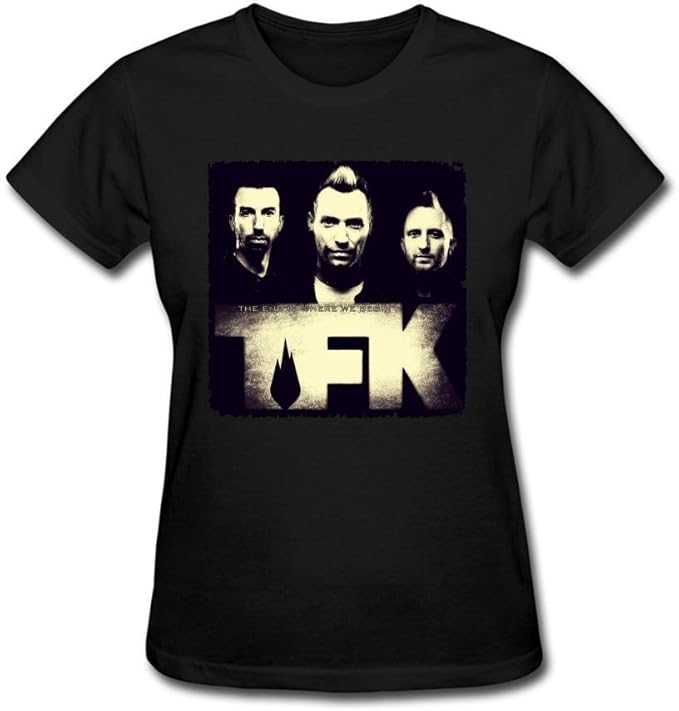 Thousand Foot Krutch Band T Shirt