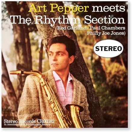 PEPPER,ART - Art Pepper Meets The Rhythm Section - Amazon.com Music