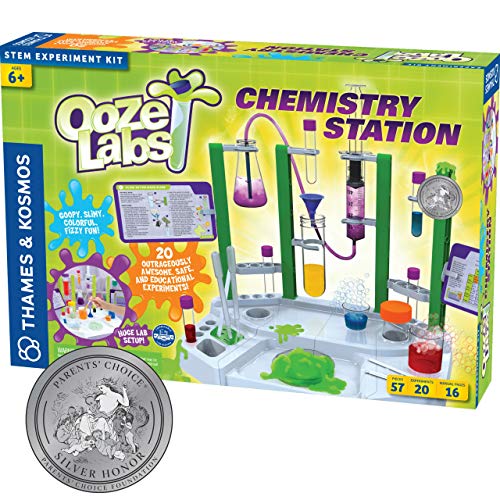 Thames & Kosmos Ooze Labs Chemistry Station Science