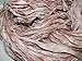 Sari Pure Silk 100 g Ribbon Yarn Pale Peach