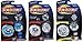 Beyblade Legends BB-104 Twisted Tempo 145WD Top, BB-28 Storm Pegasus 105RF Top & BB-43 Lightning L-Drago L100HF Tops Bundle