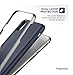 Encased iPhone X/iPhone Xs Belt Case Holster Clip Combo with Screen Protector, Slim Dual Layer Ultra Thin Grip Cover - Compatible with Apple iPhone X & iPhone Xs - Navy Blue