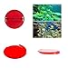VVHOOY Waterproof Case Dive Housing Protective Underwater Dive Case Shell with 3 Pack Red Filter Compatible with AKASO EK7000/EKEN H9R/REMALI/FITFORT/DROGRACE WP350 Action Camera