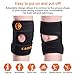 CAMBIVO Knee Brace, Knee Sleeve, Best Adjustable Support (2 Pack - premium)