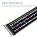 NICREW ClassicLED Plus LED Aquarium Light with Timer, 32 Watts, for 48 to 54 Inch Fish Tank Light, Daylight and Moonlight Cycle
