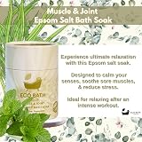 Eco Bath London Muscle Joint Epsom Salt Soak 250g Lemongrass Peppermint view 2