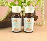 Moroccan Oil Treatment - Light - For Fine & Light Colored Hair - .34 Oz/10 Ml (Lot of 2)