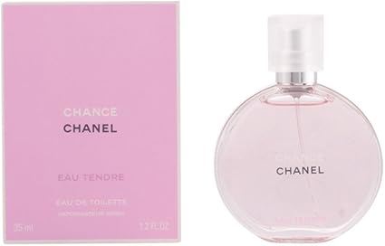 Chanel Chance eau tendre Eau De Toilette vapo 35 ml: Amazon ...