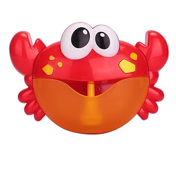 crab bubble bath toy