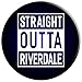 Straight Outta Riverdale Funny Gift Ideas Pop Socket - PopSockets Grip and Stand for Phones and Tablets