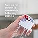 Whiskware Tritan Plastic Salad Dressing Bottle with BlenderBall Whisk, Leak Proof Salad Dressing Shaker Bottle for Fresh, Homemade Dressings