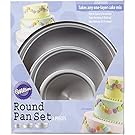Wilton Perfect Performance Round Cake Pan Set, 2105-0472