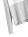 SweatyRocks Women's Color Block Long Sleeve High Low Casual Loose Blouse Shirt Tops White Grey S